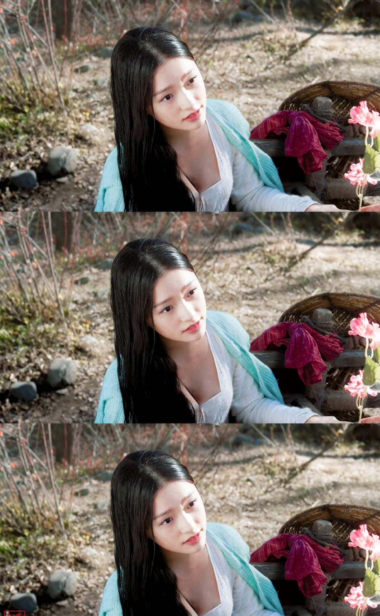 有一部电影里她表现得还可以,就是 《西游伏魔篇》,林允在剧中饰演集