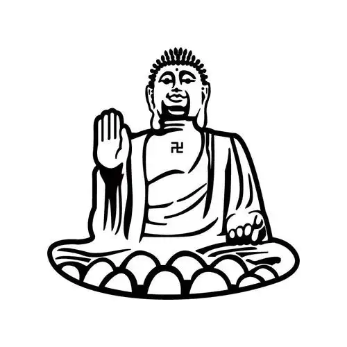 佛像简笔画图片儿童,双手合十简笔画-图片大观-奇异网