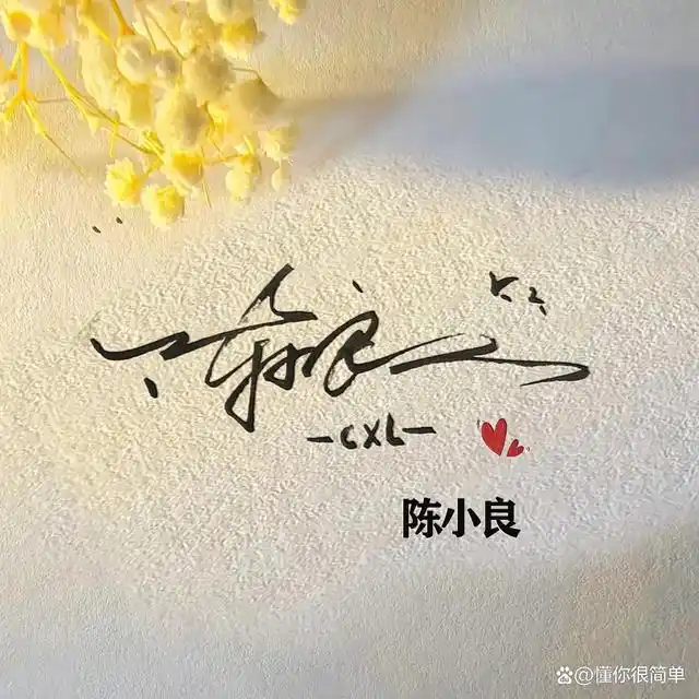 微信头像姓氏头像精美50张专属大气签名头像留下你的名字