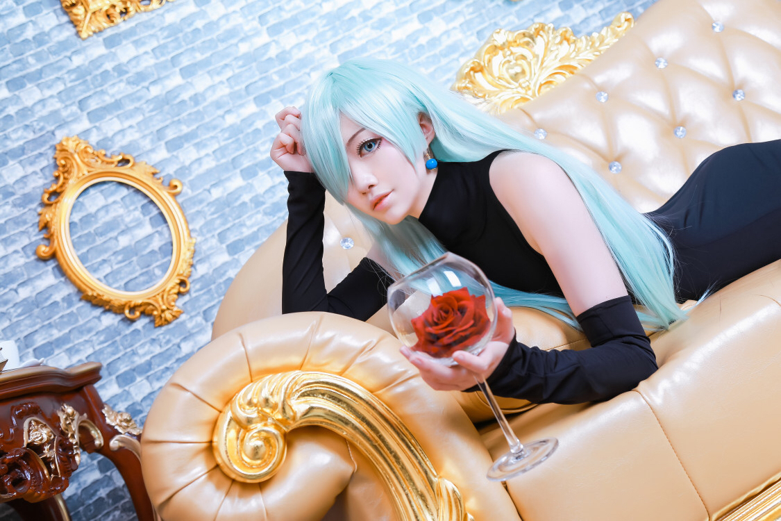 cos正片七大罪伊丽莎白