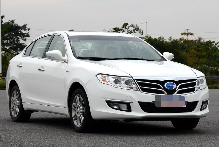 这款传祺ga5新能源,符合年轻人审美,回头率相当的高!