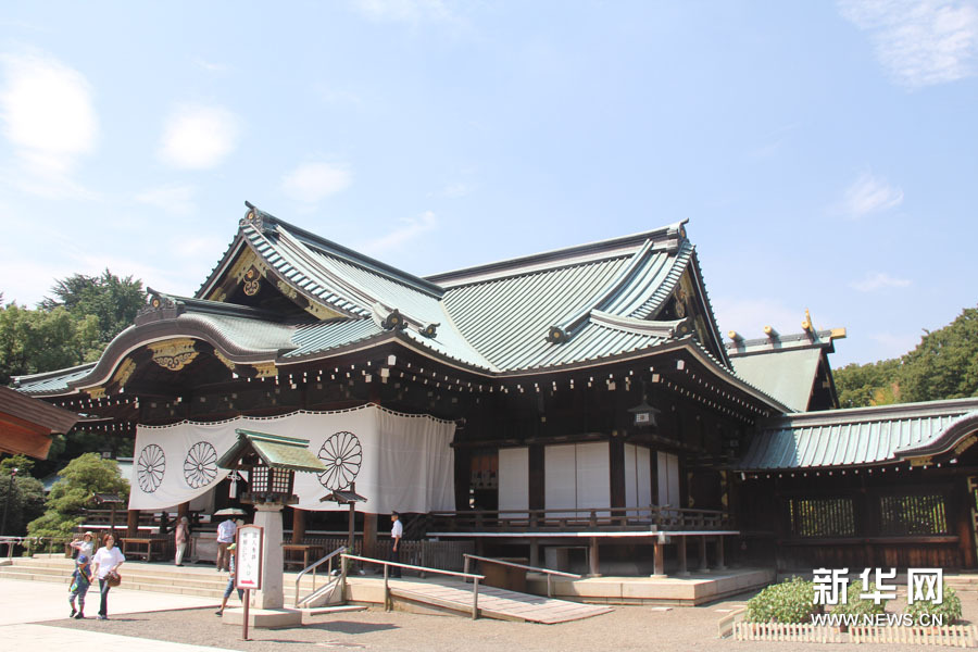 实拍靖国神社揭露其宣扬的历史观