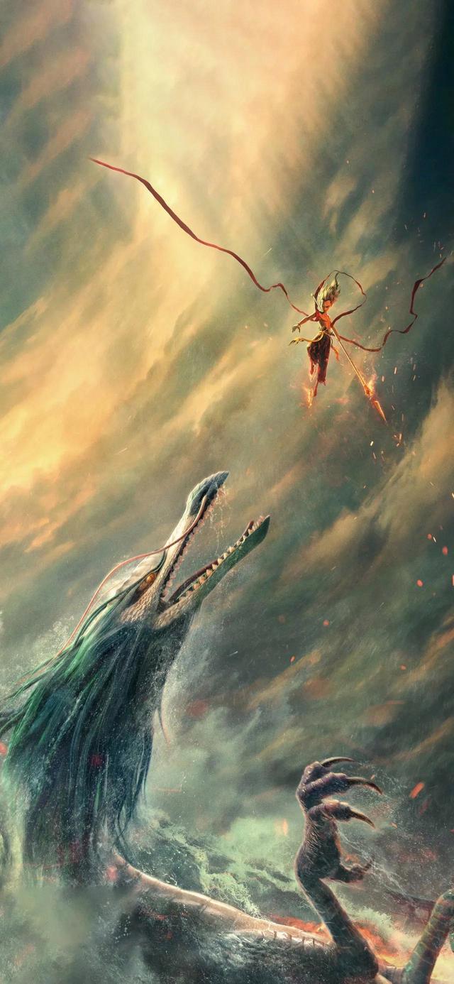 《哪吒之魔童降世》壁纸,来陪小爷踢毽子