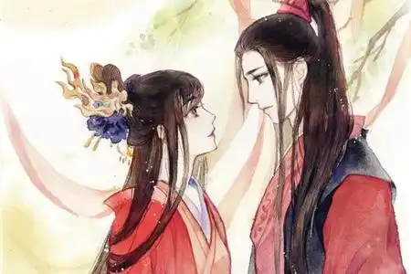 噎死人的古风情侣日常聊天段子