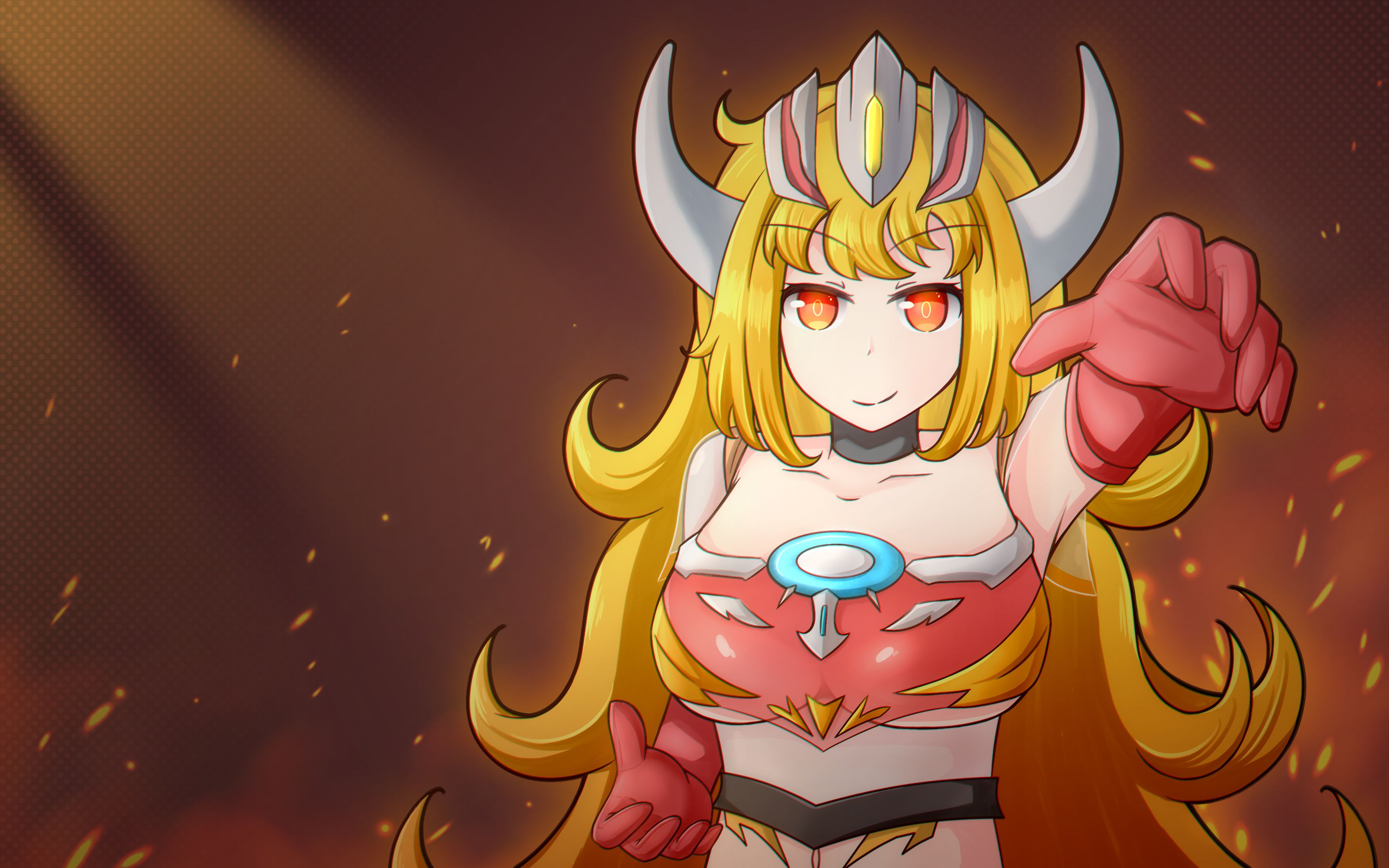 娘化版欧布奥特曼—暴炎形态战斗曲