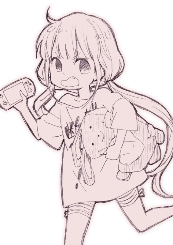 绘画线稿 动漫 二次元 偶像大师灰姑娘女孩 双叶杏【图片id=38645084