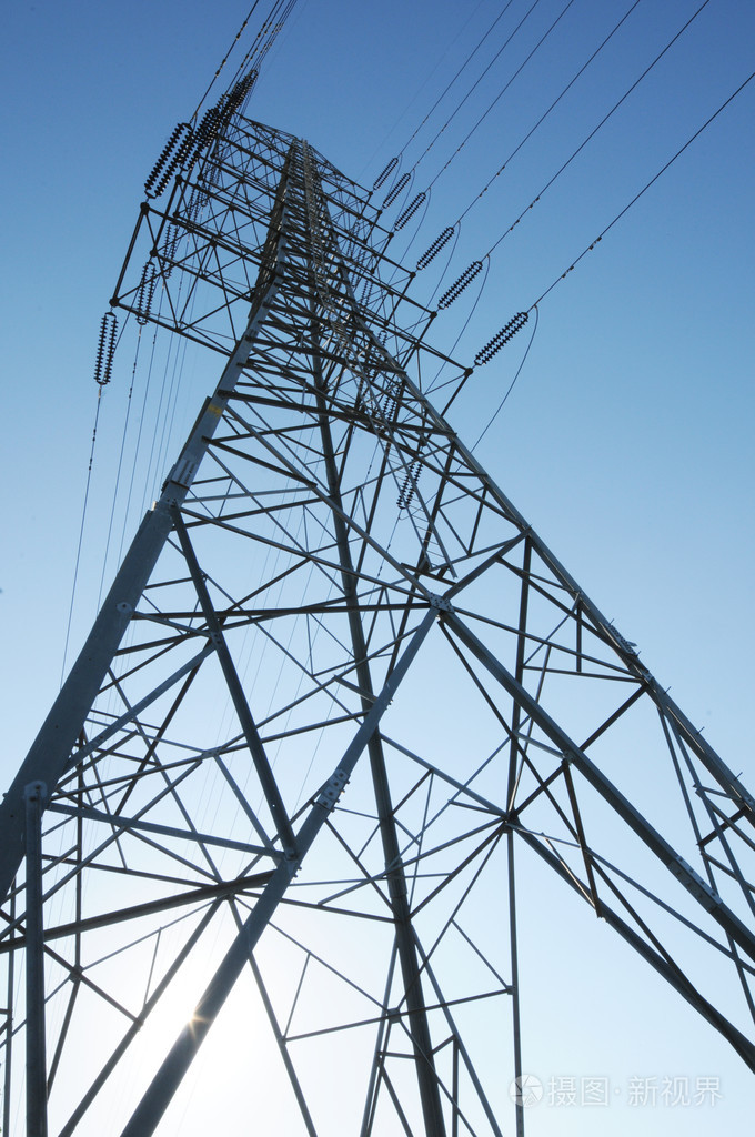 高电压 post.high 高压电塔照片-正版商用图片1hvucg-摄图新视界
