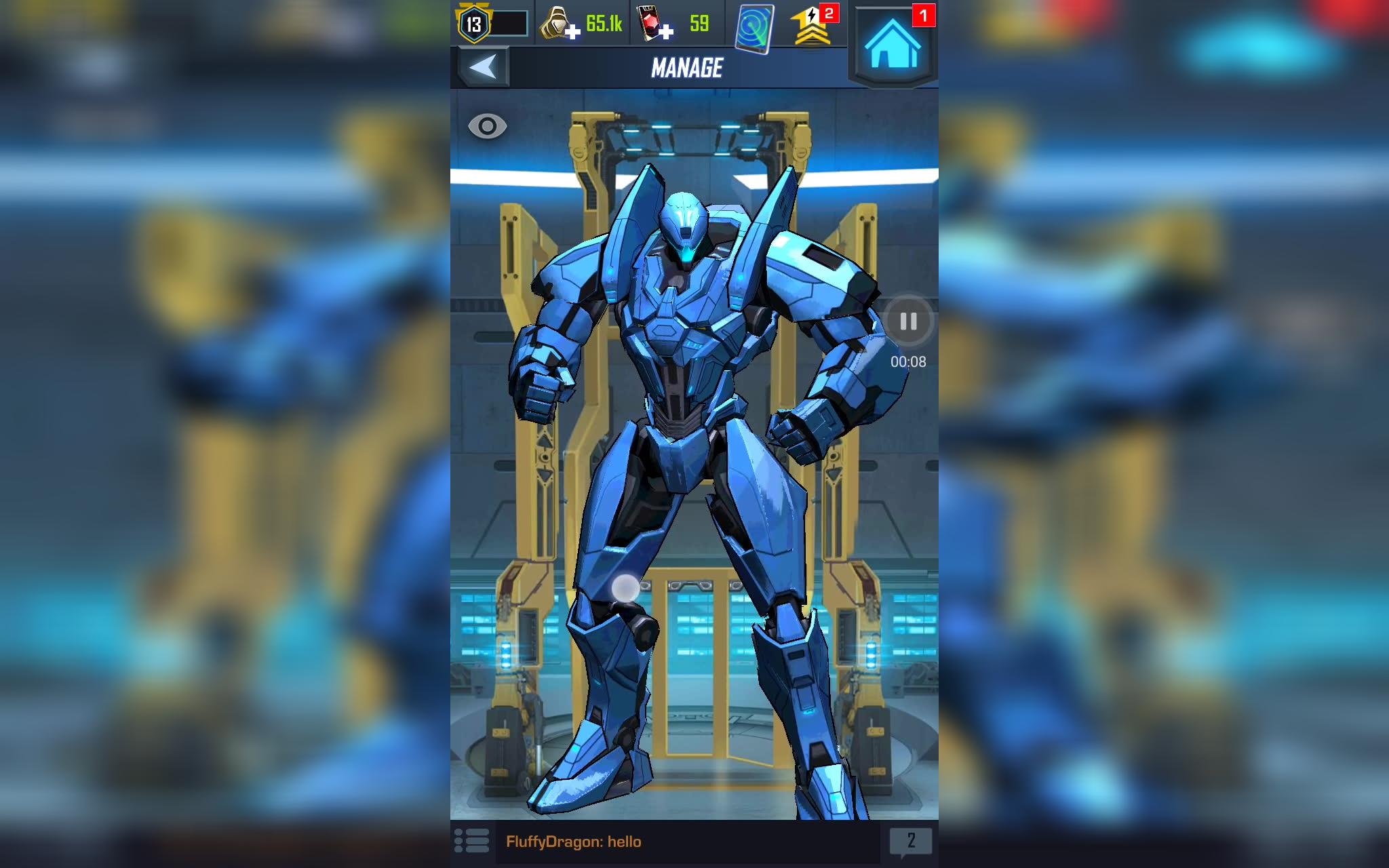 【环太平洋:裂痕之战】第六代机甲:冬日阿贾克斯演示