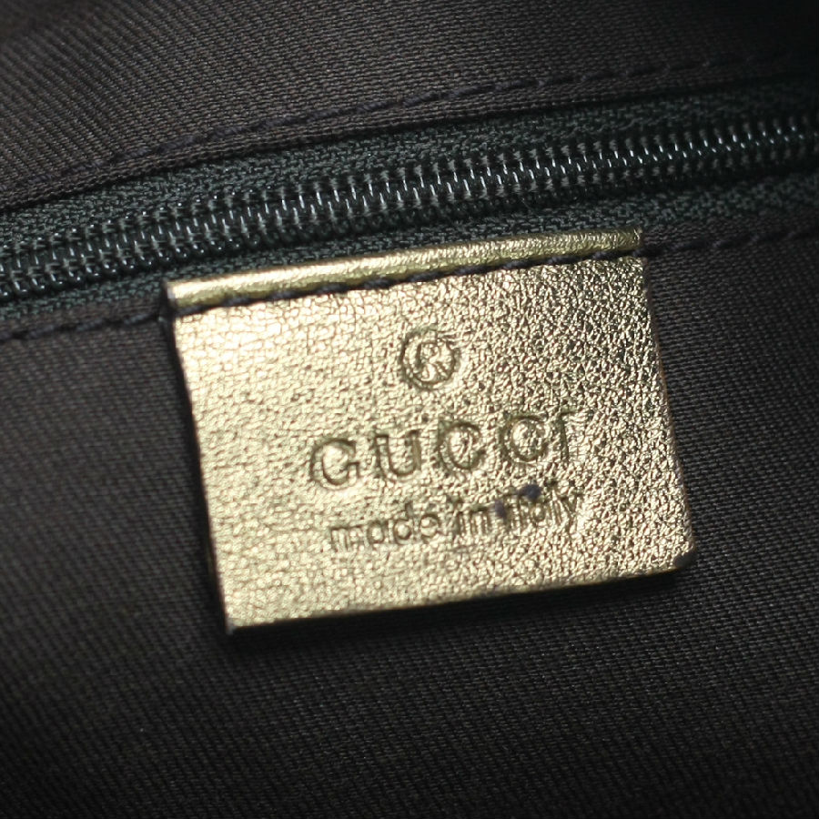 gucci(古琦)金色logo斜挎包