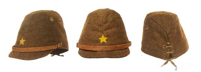 详解二战日本陆军的战斗帽