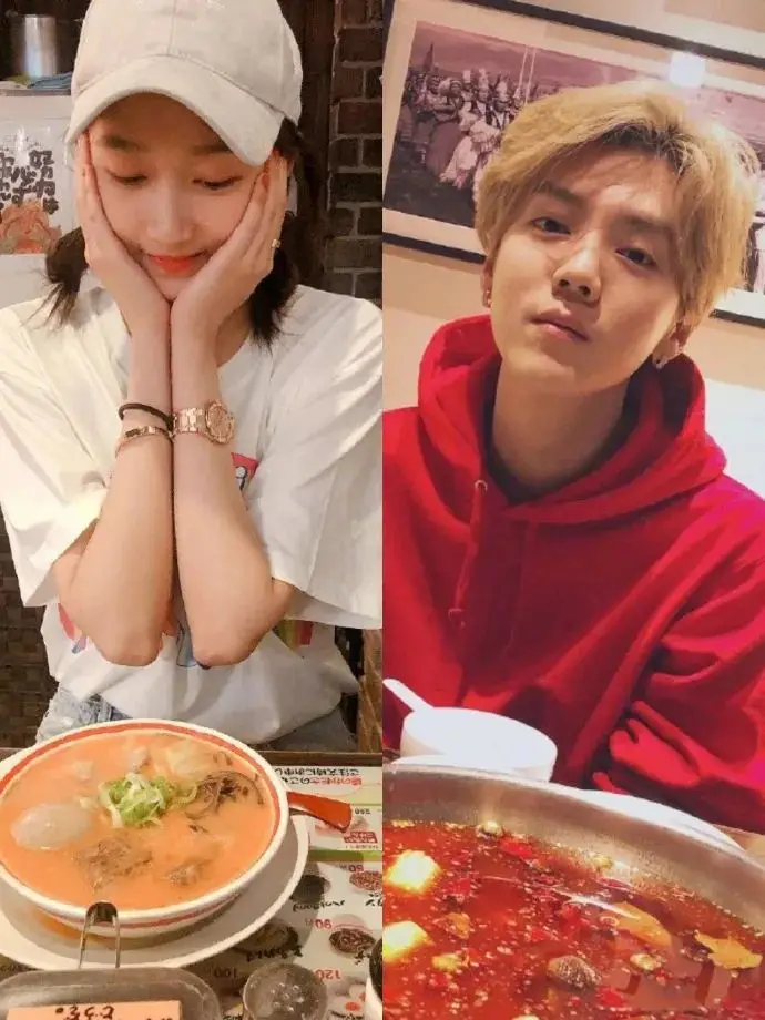 身高_迪丽热巴_张艺兴