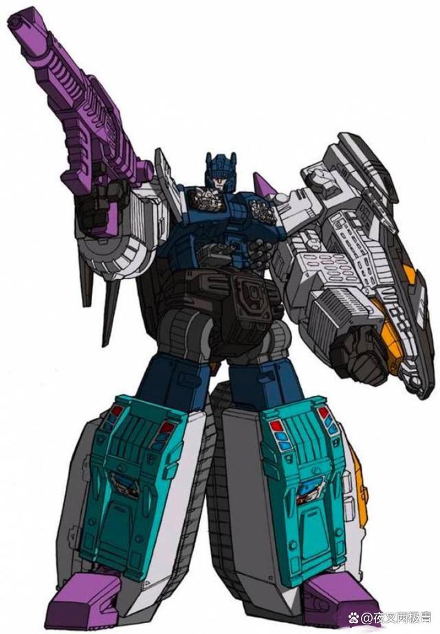 他单人独骑就将霸天虎的部队一扫而空,书写了变形金刚动画史上独一无