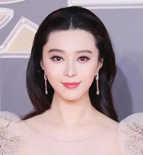 范冰冰的新发型又美了 "halo头"谁照做谁漂亮