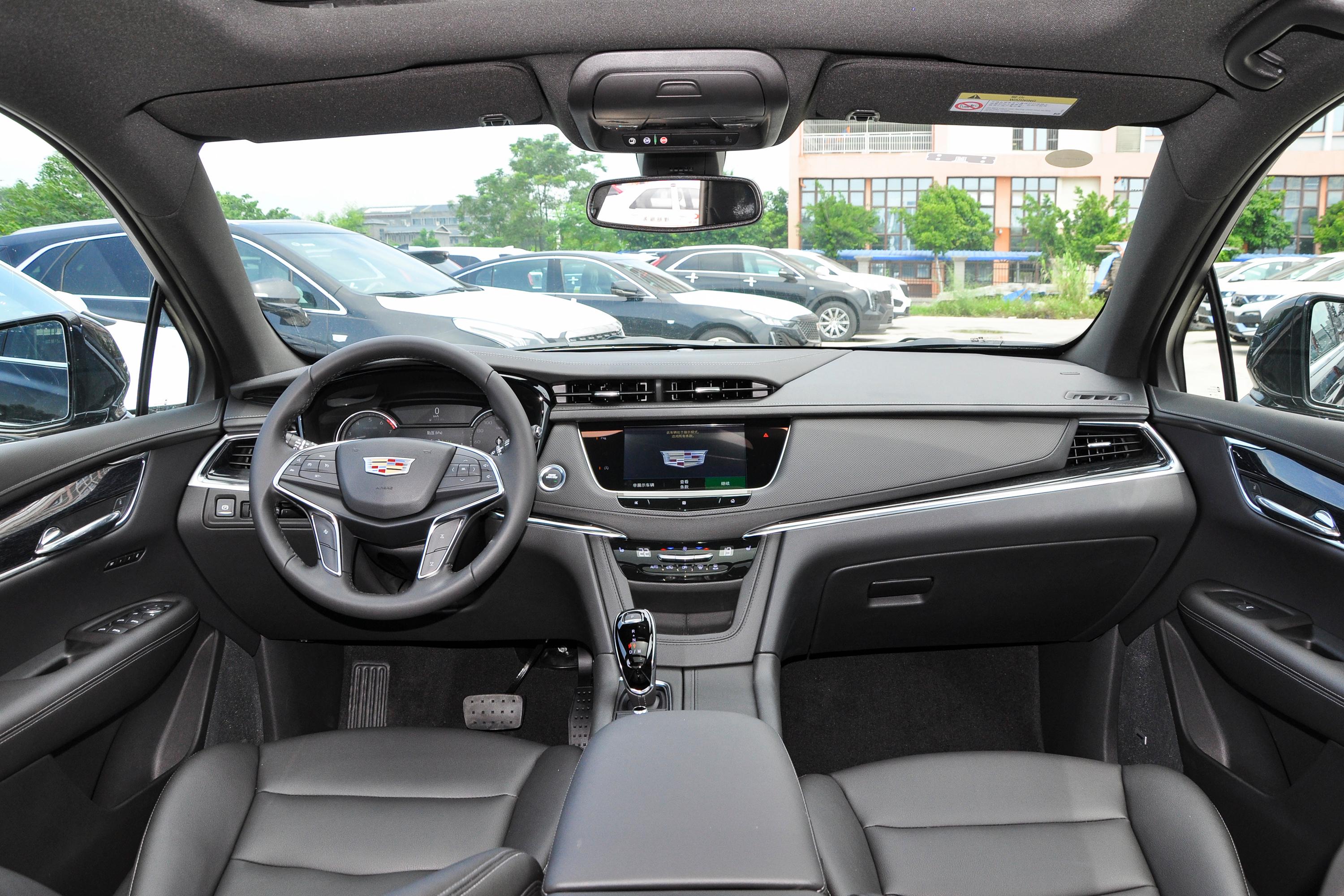 凯迪拉克xt5内饰-空间-发动机-易车