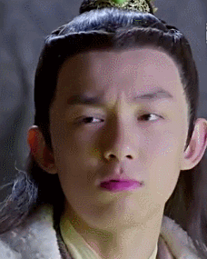 明星吴磊帅哥古装剧好委屈gif动图_动态图_表情包下载_soogif