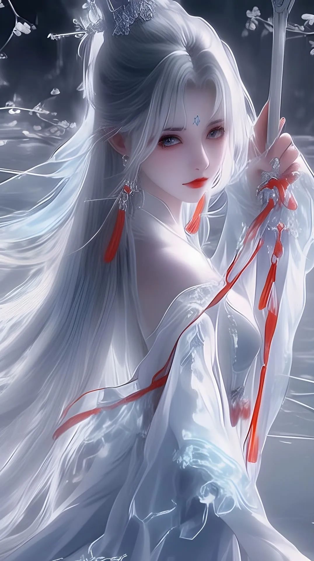 高清动漫仙气美女壁纸#动漫壁纸# #动态连更挑战