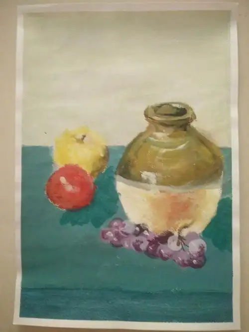 8月2日:简单的小型静物组合