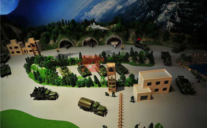 军事沙盘
