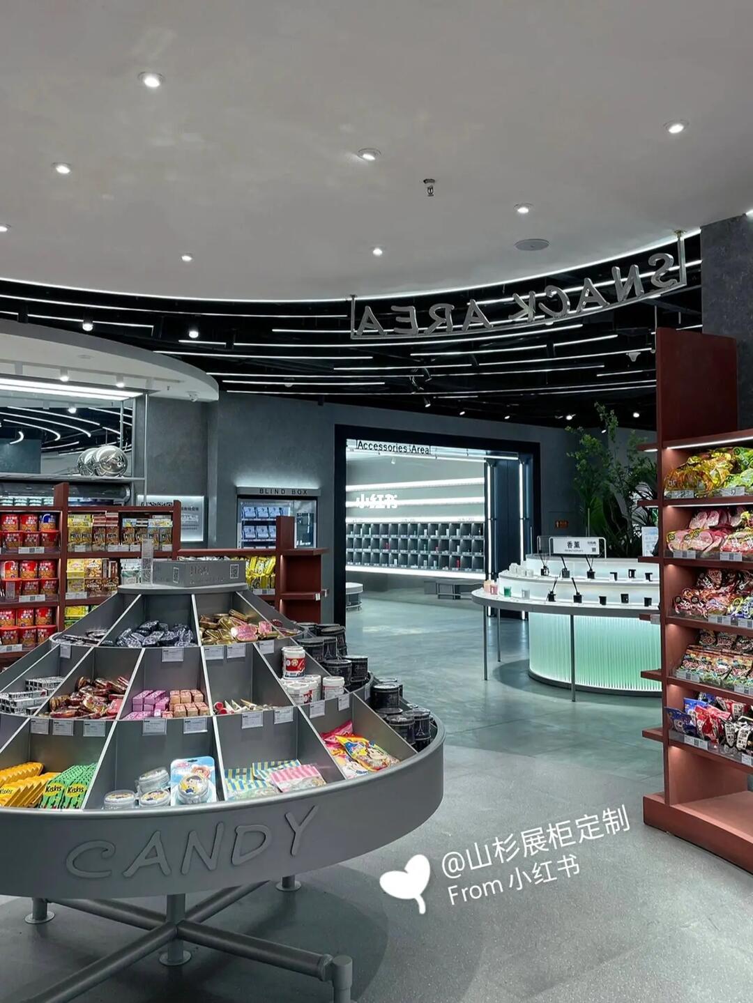 高端美妆店,大牌小样集合店,整店输出设计