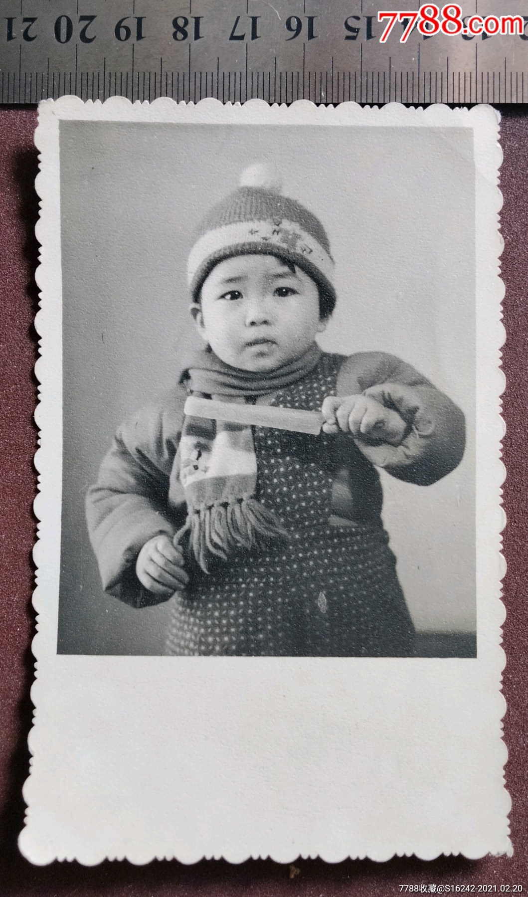 小男孩_老照片_安居收藏店【7788收藏__收藏热线】