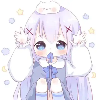 卡通女孩图片可爱萌头像118张_女生动漫头像_头像屋