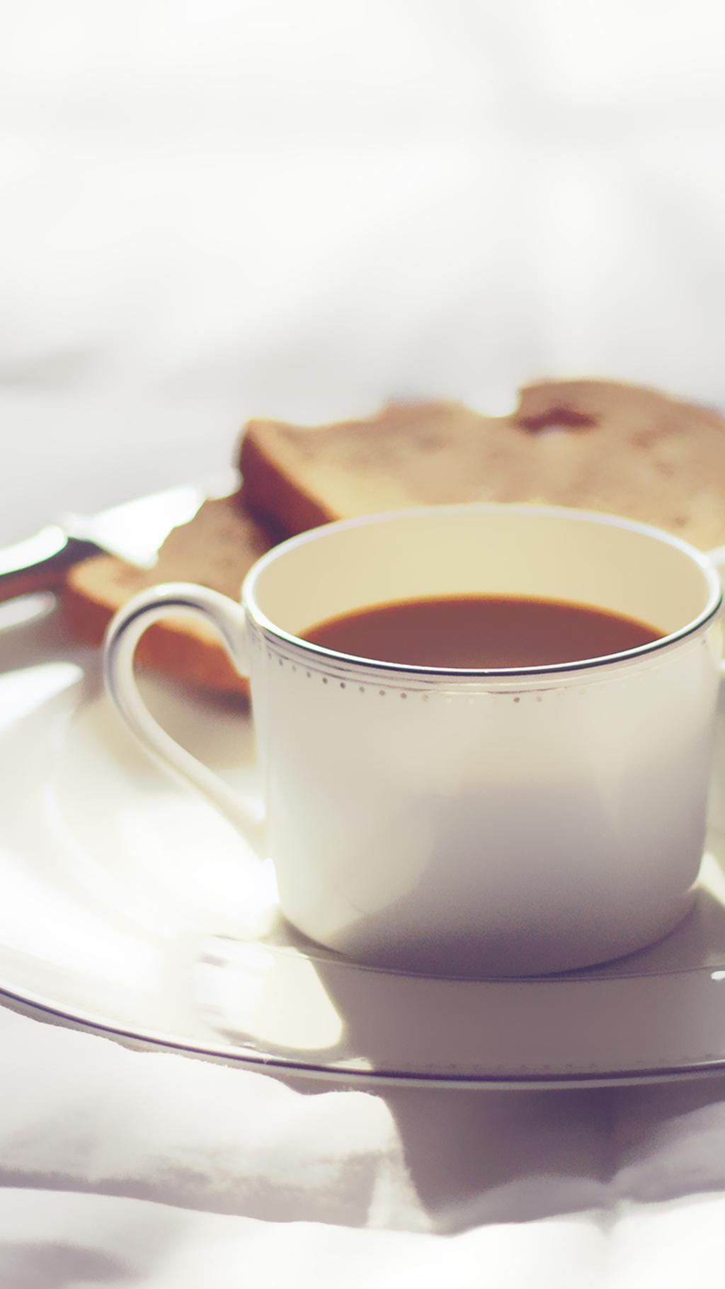 咖啡杯唯美意境手机壁纸