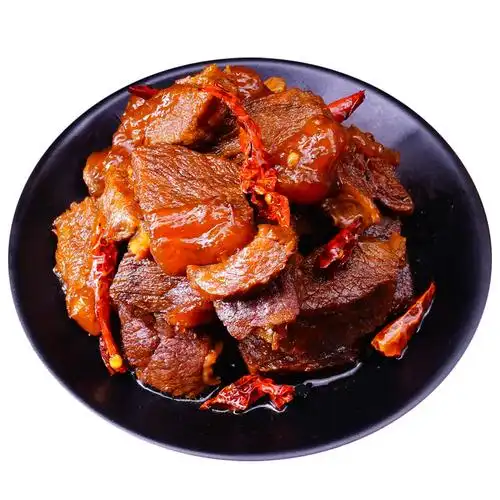 奶爸出品私房香辣红烧牛肉麻辣炖焖牛腩浇头牛肉类