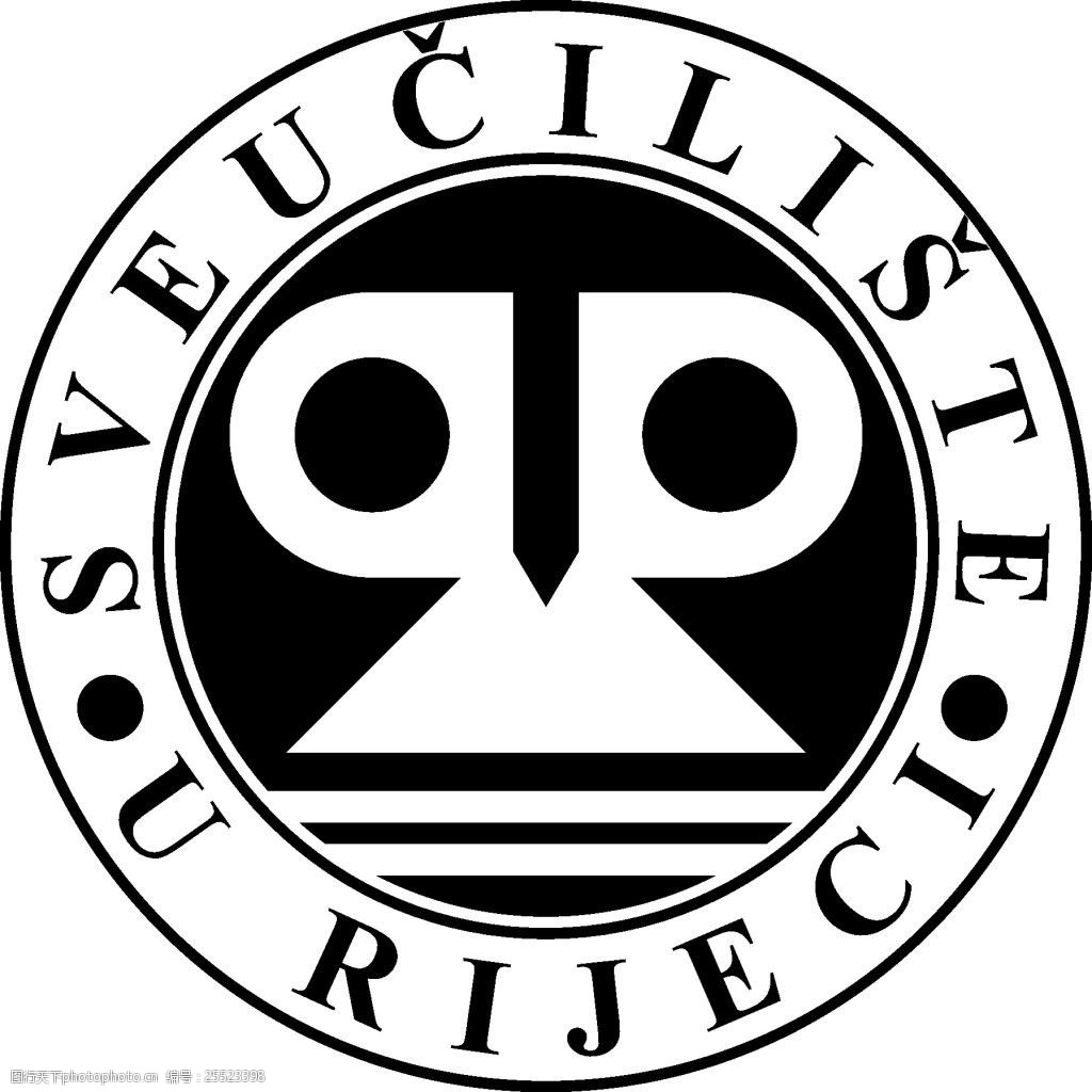 时尚个性logo元素设计矢量素材