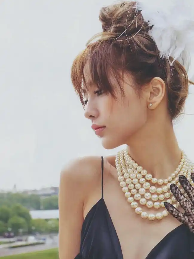 杨颖美照10张!惊艳!