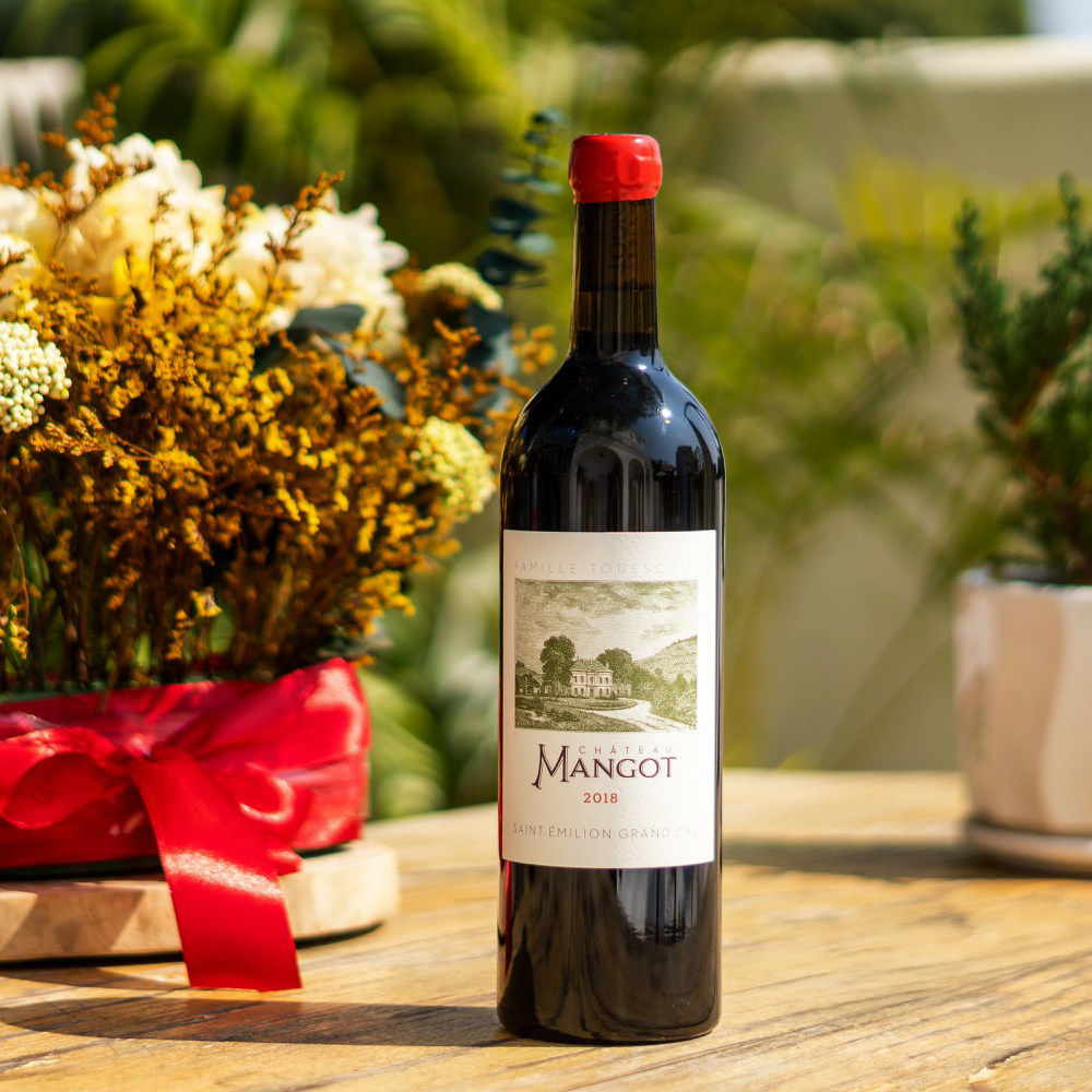 蜡封14.5度法国波尔多右岸圣埃美隆grand cru特级庄aoc红酒