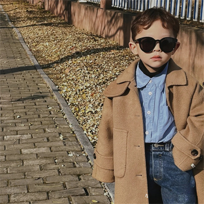 酷酷的小孩ins风小众男生头像图片