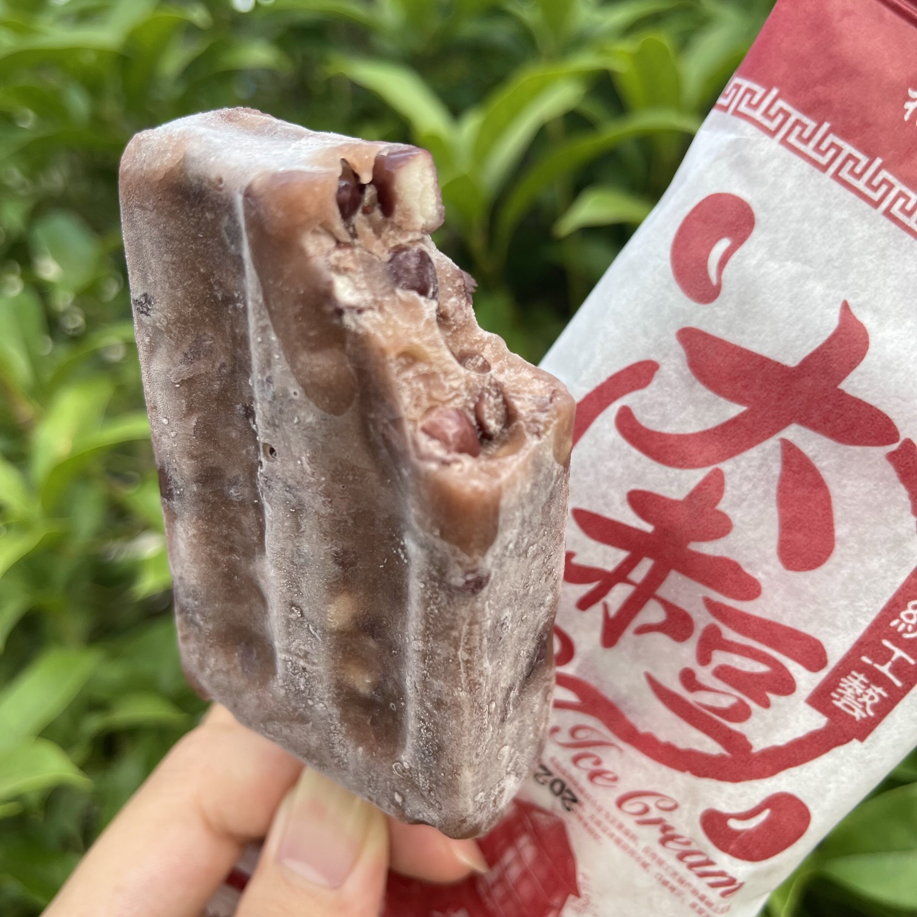 老式怀旧雪糕豆排冰棍红豆绿豆赤豆冰棒麻酱冰淇淋