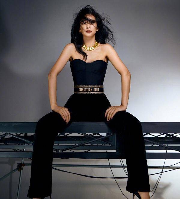 李冰冰复古运动大片曝光!