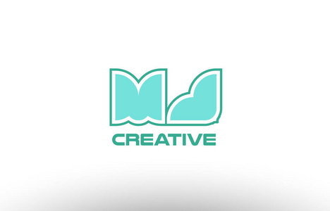 m字母建筑logo设计图片