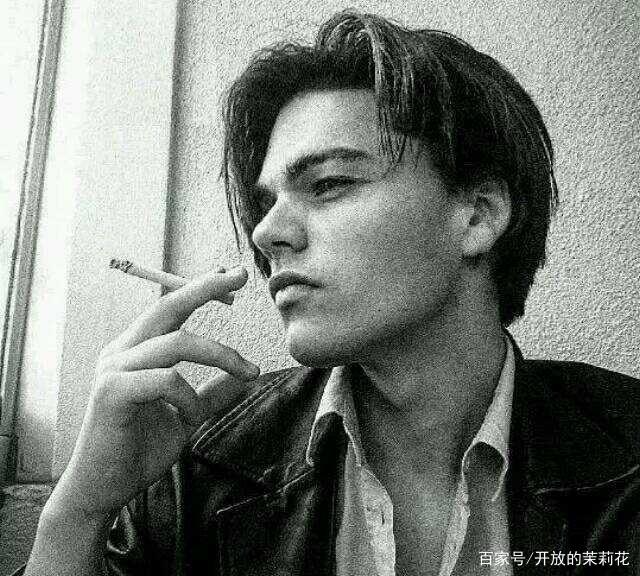 年轻时的小李子有多帅?是的,那是天使亲吻的脸