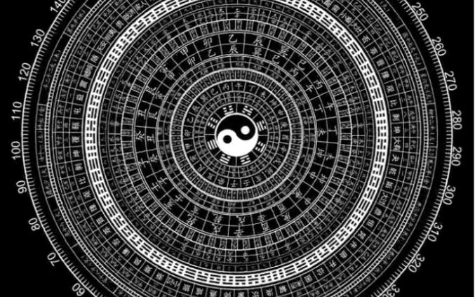 传统八卦图(无水印)