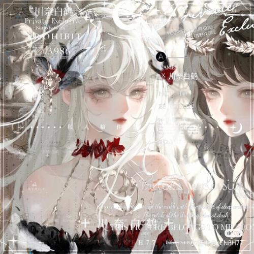 天使与恶魔闺蜜头像