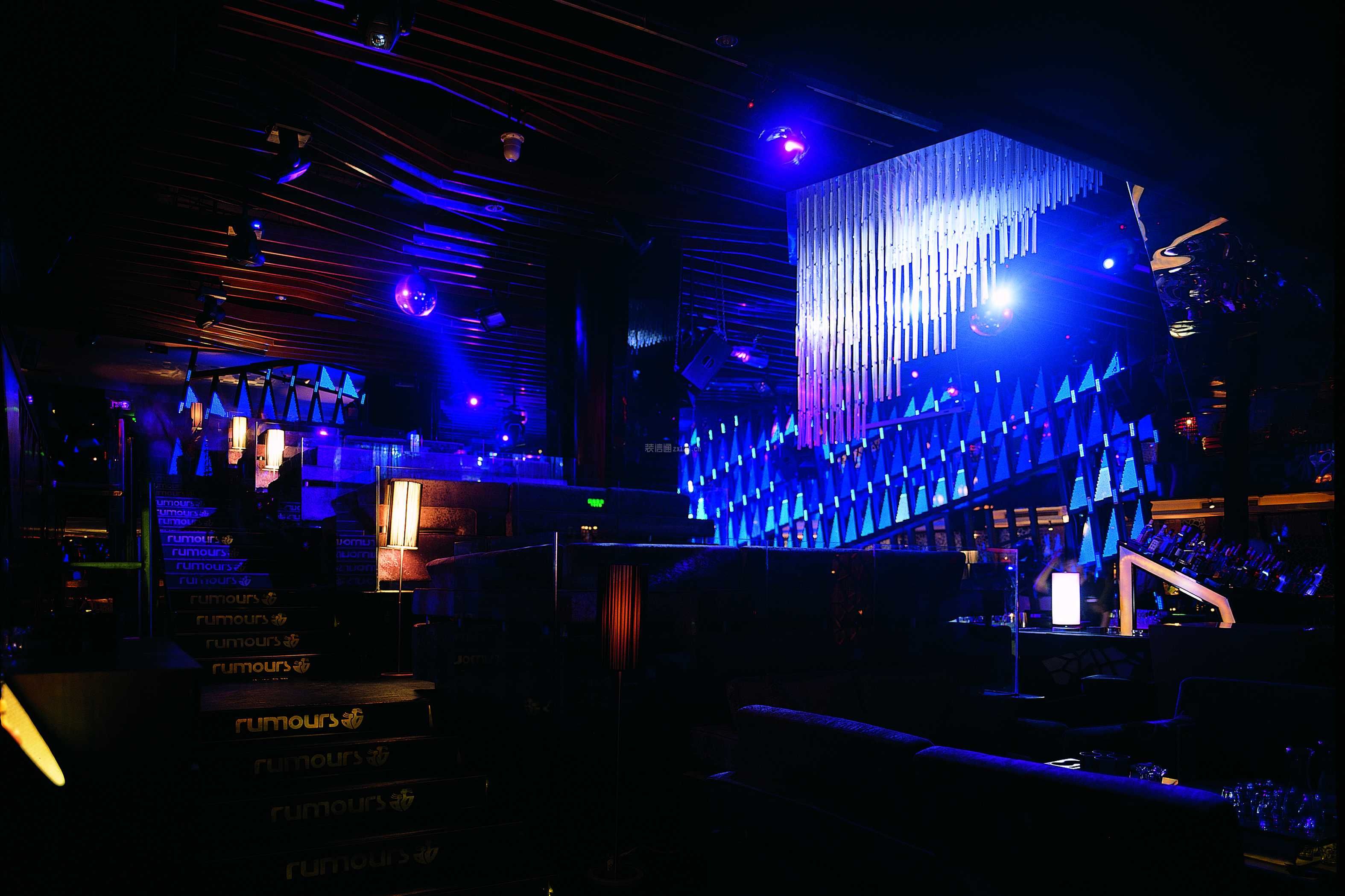 银川ktv_夜店_酒吧_会所设计装修