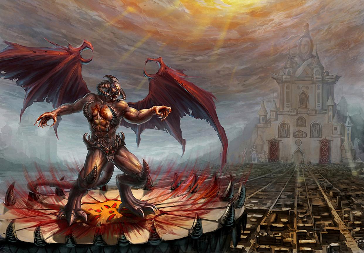 这一象征反映了不同宗教和文化对善与恶,正义与邪恶的理解和表达方式