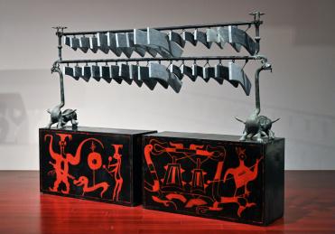 中国古代乐器-石磬