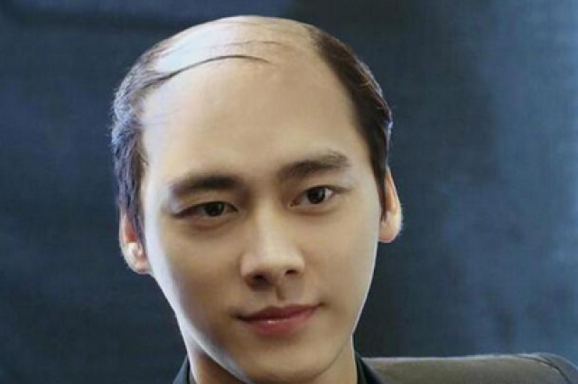 爆料:这些男明星当中,你们觉得哪位的秃头形象最撩人呢?