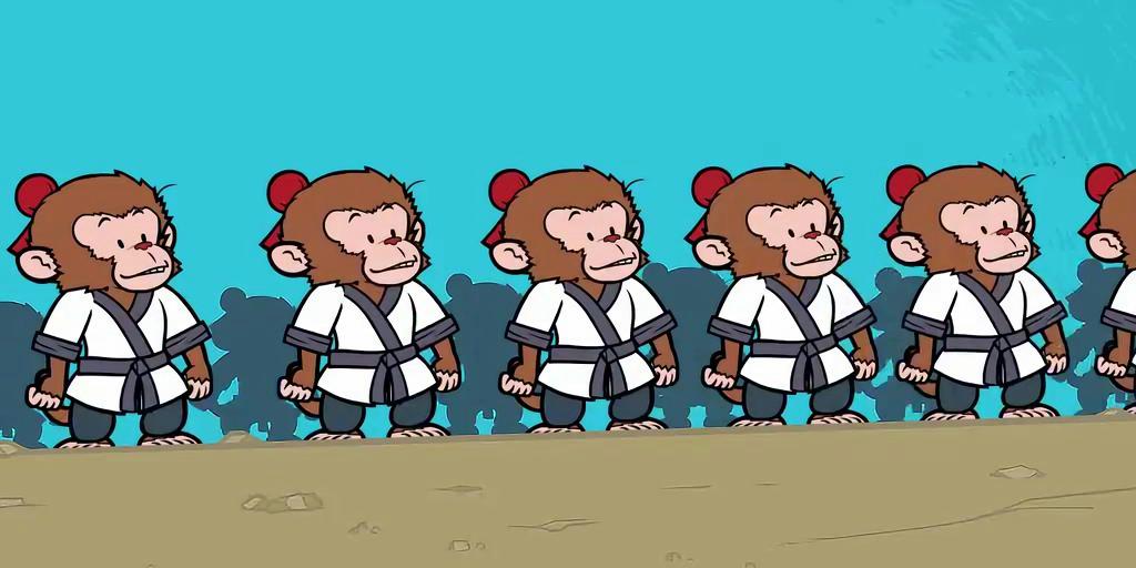 小小西游记:悟空的分身术让牛魔王晕头转向的