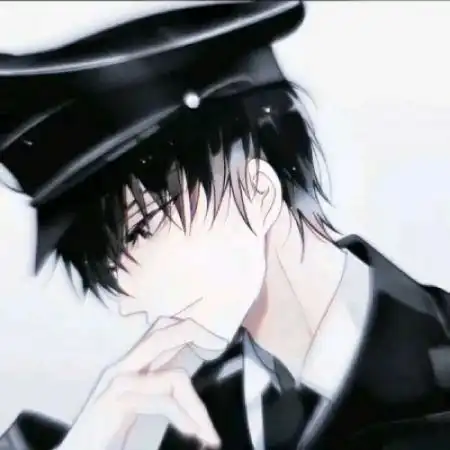 优质高清男头动漫冷酷的美男不会让你撞头的