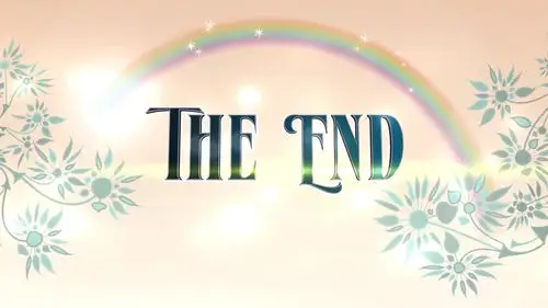 4ktheend片尾结束大结局_3840x2160_高清视频素材下