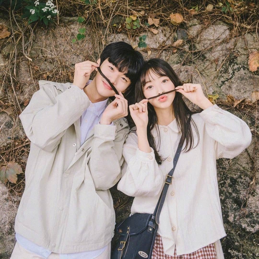 超级小清新的情侣拍照姿势,赶快码住!