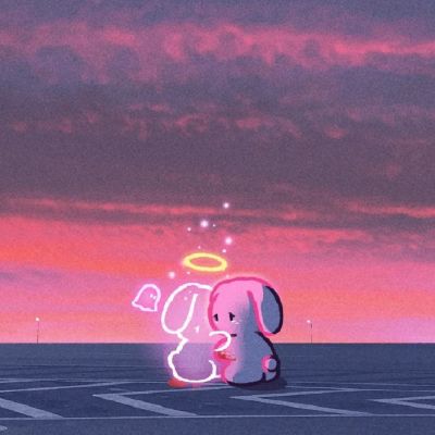 可爱温暖治愈系微信头像小兔子侵删