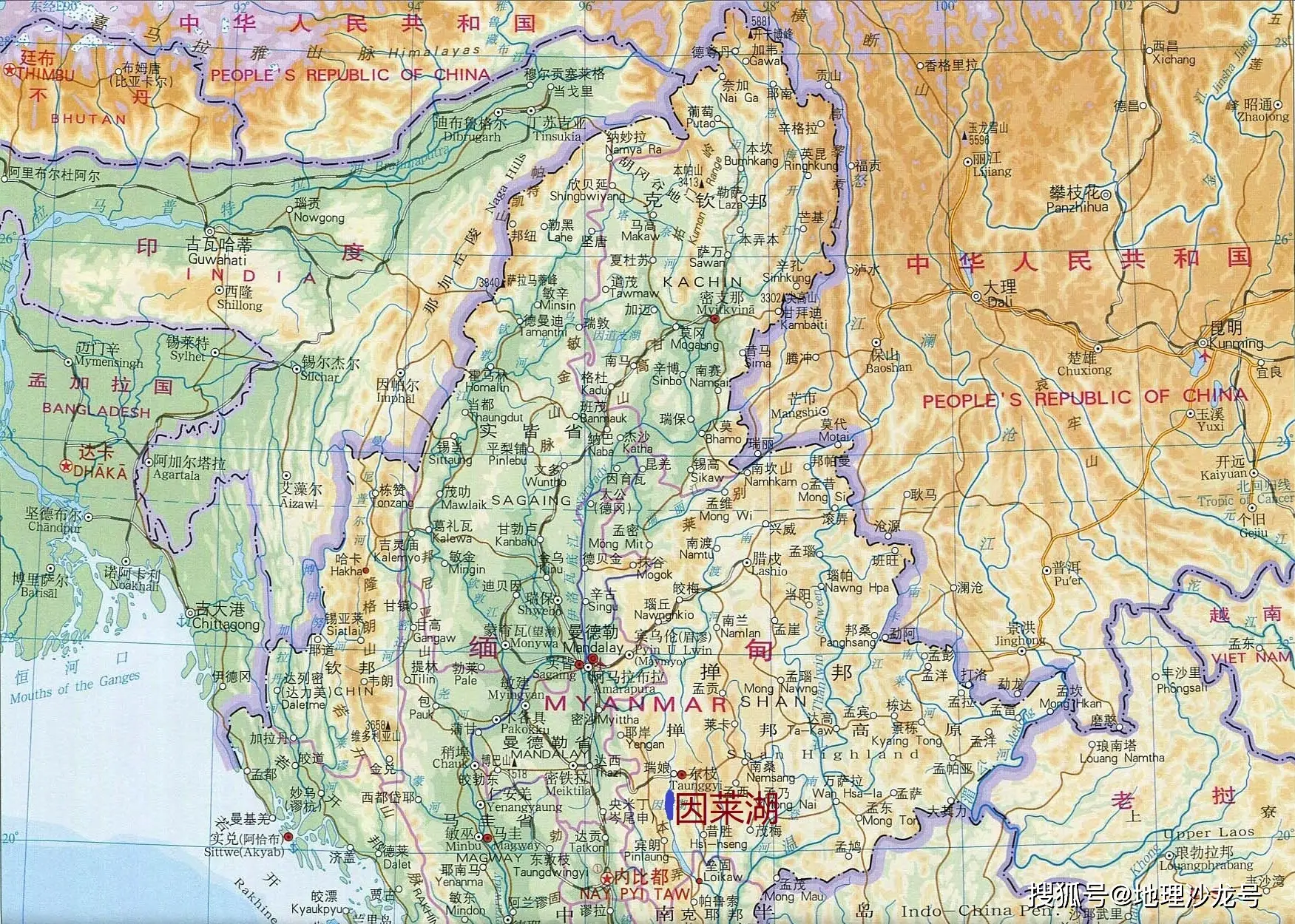 缅甸因莱湖当地居民,为什么会采用"浮岛"种植的农业生产方式?