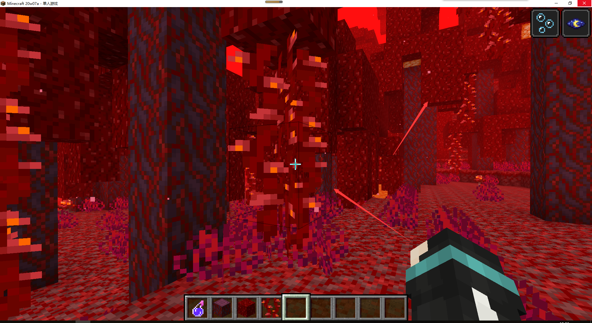 我的世界1.16地狱大更新,新的生物以及新的地形