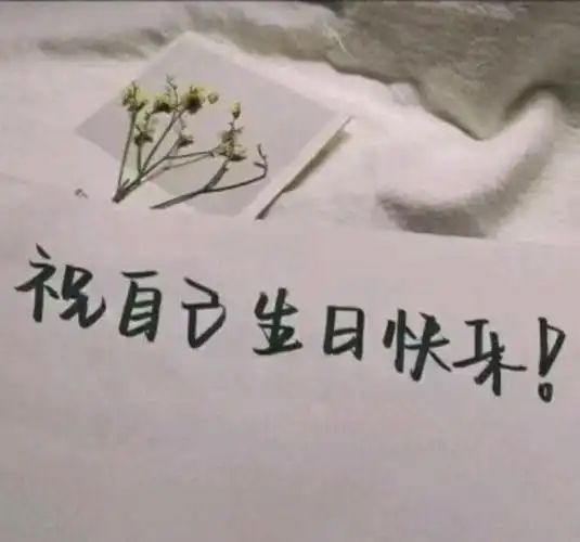 独一无二:今天风很大,吹来了我的36岁!