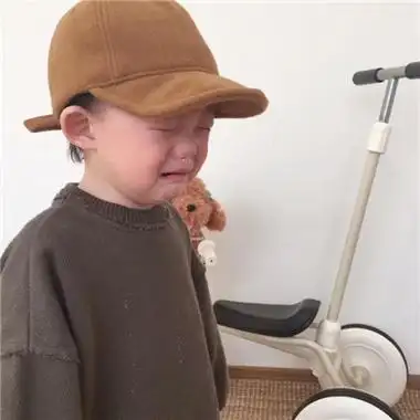 可爱搞怪小孩子萌娃头像2021想做一个很酷的人